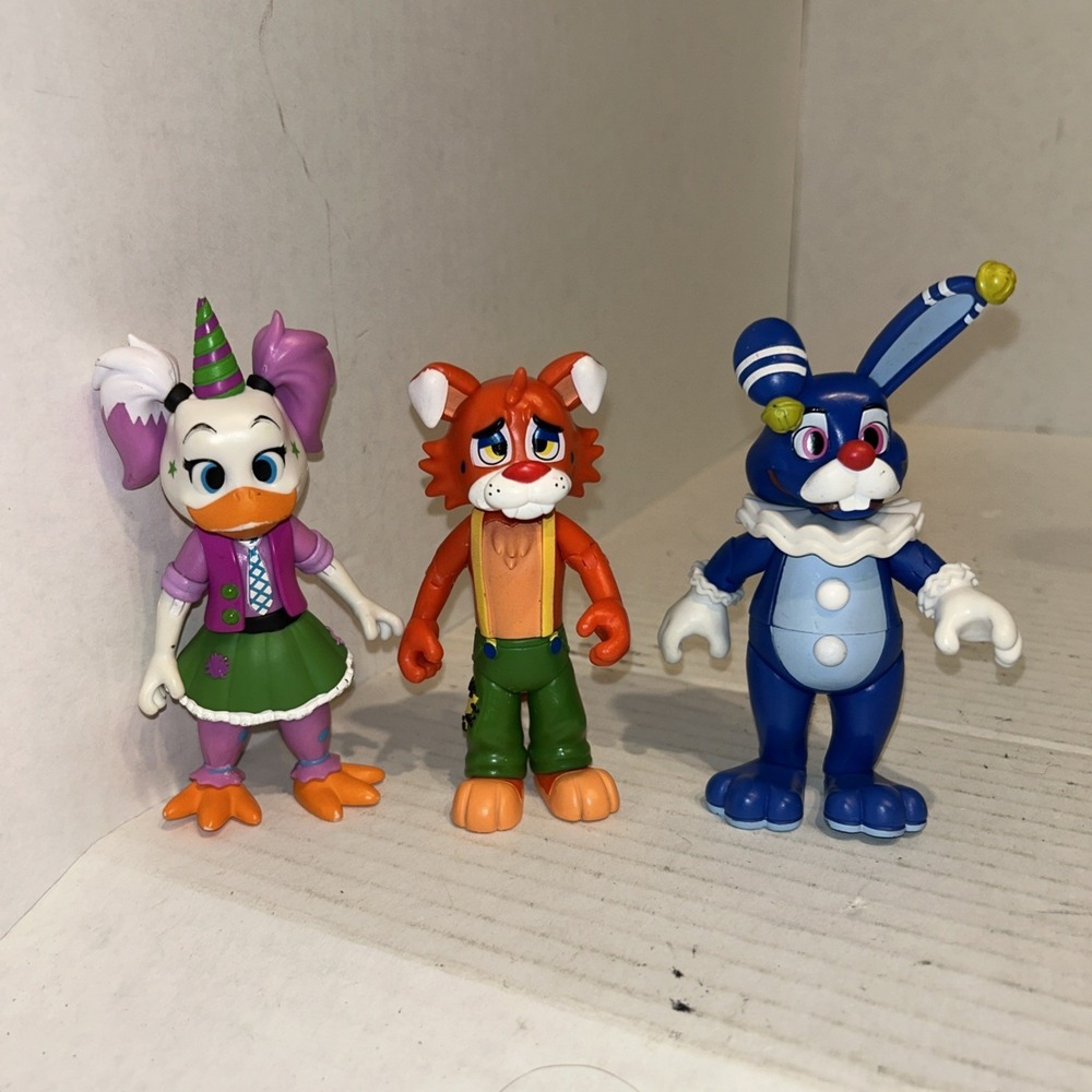 CIRCUS CHICA, Foxy, Bonnie Funko Action Figure Five Nights at Freddy's FNAF C3